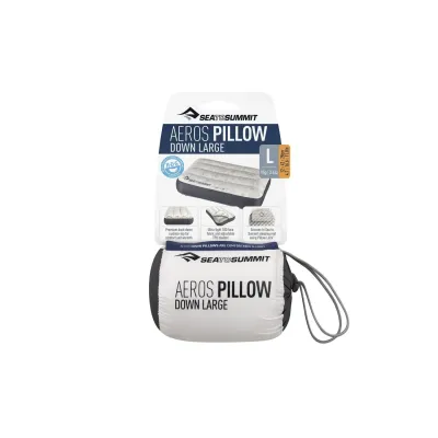 Aeros Down Pillow Regular подушка надувная (Grey) - 1 Aeros Down Pillow Regular подушка надувная (Grey) - 1 - Robinzon.ua