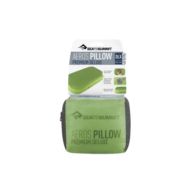 Aeros Premium Pillow Deluxe подушка надувная (Grey) - 1 - Robinzon.ua