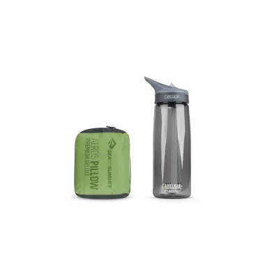 Aeros Premium Pillow Deluxe подушка надувная (Grey) - 2 - Robinzon.ua