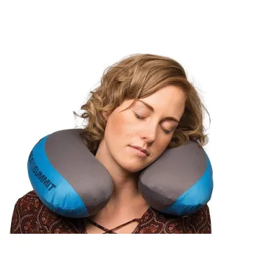 Aeros Premium Pillow Traveller подушка надувная (Lime) - 4 - Robinzon.ua