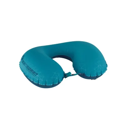 Надувная подушка Sea To Summit Aeros Ultralight Pillow Traveller, 11х39х29см, Aqua (STS APILULYHAAQ) - 2 - Robinzon.ua