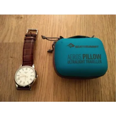 Надувная подушка Sea To Summit Aeros Ultralight Pillow Traveller, 11х39х29см, Aqua (STS APILULYHAAQ) - 5 - Robinzon.ua