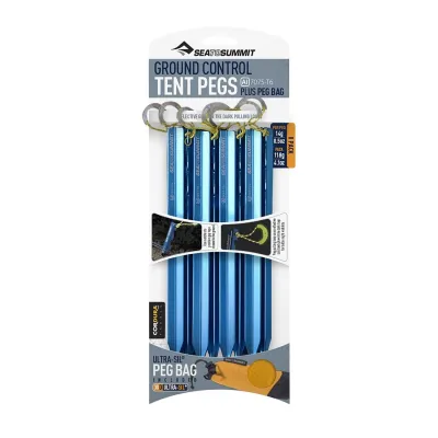 Ground Control Tent Pegs (8PK) колышек 8шт. (Yellow) - 2 Ground Control Tent Pegs (8PK) колышек 8шт. (Yellow) - 2 - Robinzon.ua