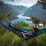 Гамак Hammock Set Pro Double от Sea To Summit, двухместный, Blue (STS AHAMSETDBL) - 1 - Robinzon.ua
