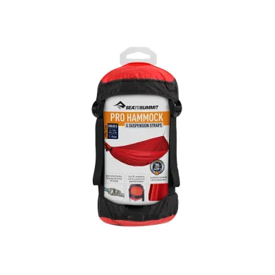 Гамак Hammock Set Pro Double от Sea To Summit, двухместный, Olive (STS AHAMSETDOL) - 4 - Robinzon.ua