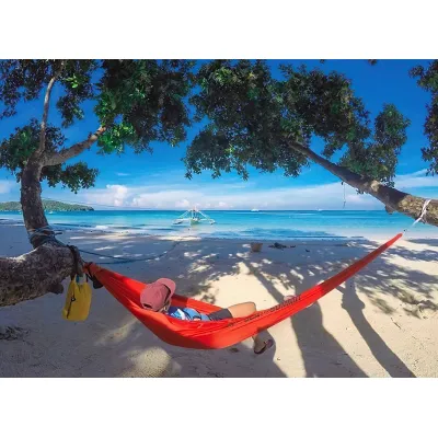 Гамак Hammock Set Pro Double от Sea To Summit, двухместный, Red (STS AHAMSETDRD) - 2 - Robinzon.ua