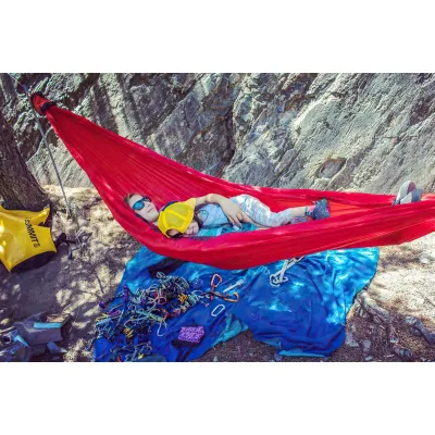 Гамак Hammock Set Pro Double от Sea To Summit, двухместный, Red (STS AHAMSETDRD) - 5 - Robinzon.ua