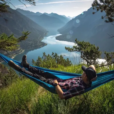 Гамак Hammock Set Pro Single от Sea To Summit, одноместный, Blue (STS AHAMSETSBL) - 1 - Robinzon.ua