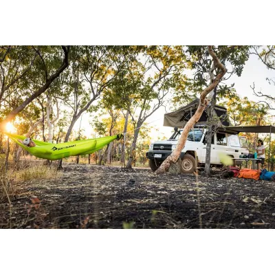 Гамак Hammock Set Pro Single Olive от Sea To Summit, одноместный, (STS AHAMSETSOL) - 7 - Robinzon.ua