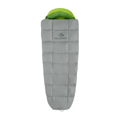 Cinder CdII Quilt спальник-квилт (Pale Grey, Long) - 2 - Robinzon.ua