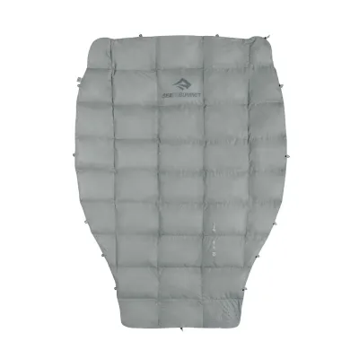 Cinder CdII Quilt спальник-квилт (Pale Grey, Long) - 6 - Robinzon.ua