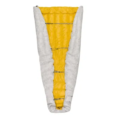 Ember Eb1 2019 спальник (Light Gray/Yellow, Regular) - 3 - Robinzon.ua