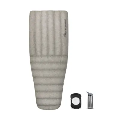 Ember Eb1 2019 спальник (Light Gray/Yellow, Regular) - 7 - Robinzon.ua