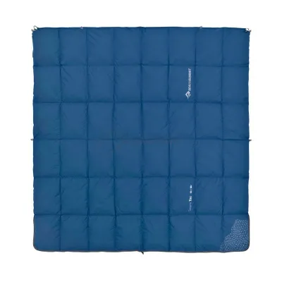 Tanami TmII Comforter спальник-квилт (Dark Blue, Queen) - 6 - Robinzon.ua