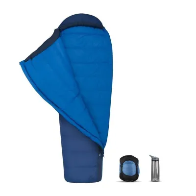 Trek TKI 2019 Left Zip спальник (Bright Blue/Denim, Regular) - 2 Trek TKI 2019 Left Zip спальник (Bright Blue/Denim, Regular) - 2 - Robinzon.ua