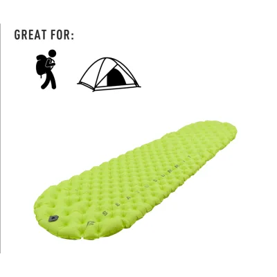 Надувной коврик Sea to Summit Comfort Light Insulated Mat 2020, 201х64х6.3см, Green (STS AMCLINS_L) - 3 - Robinzon.ua