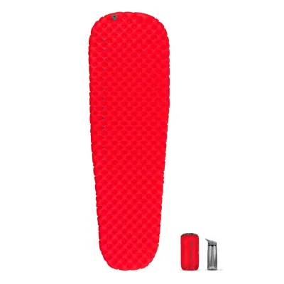 Надувний килимок Sea to Summit Comfort Plus Insulated Mat 2020, 201х64х6.3см, Red (STS AMCPINS_L) - 1 - Robinzon.ua