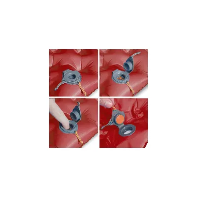 Air Sprung Comfort Plus Insulated Mat коврик надувной 63mm (Red, Rectangular Large) - 6 Air Sprung Comfort Plus Insulated Mat коврик надувной 63mm (Red, Rectangular Large) - 6 - Robinzon.ua