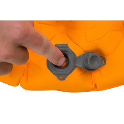 Надувной коврик Sea to Summit UltraLight Insulated Mat 2020, 198х64х5см, Orange (STS AMULINS_L) - 7 - Robinzon.ua