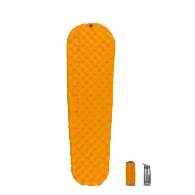 Надувний килимок Sea to Summit UltraLight Insulated Mat 2020, 183х55х5см, Orange (STS AMULINS_R) - 2 - Robinzon.ua
