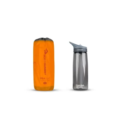 Надувний килимок Sea to Summit UltraLight Insulated Mat 2020, 183х55х5см, Orange (STS AMULINS_R) - 4 - Robinzon.ua