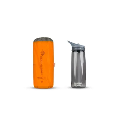 Надувний килимок Sea to Summit UltraLight Insulated Mat 2020, 168х55х5см, Orange (STS AMULINS_S) - 4 - Robinzon.ua