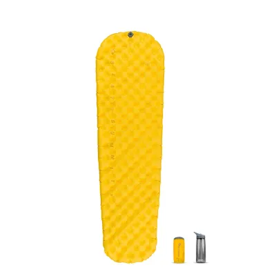 Надувной коврик Sea to Summit UltraLight Mat, 184х55х5см, Yellow (STS AMULRAS) - 1 - Robinzon.ua
