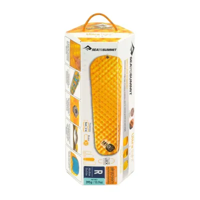 Надувной коврик Sea to Summit UltraLight Mat, 184х55х5см, Yellow (STS AMULRAS) - 4 - Robinzon.ua