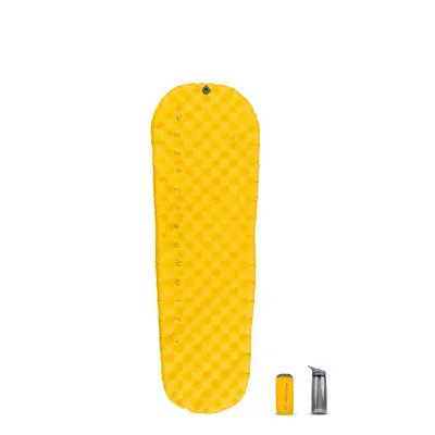 Надувний килимок Sea to Summit UltraLight Mat, 168х55х5см, Yellow (STS AMULSAS) - 3 - Robinzon.ua