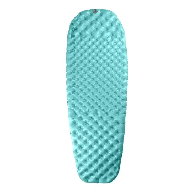 Надувной женский коврик Sea to Summit Comfort Light Insulated Mat, 168х55х6.3см, Carribean (STS AMCLINS_WR) - 1 - Robinzon.ua
