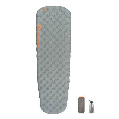 Надувний килимок Ether Light XT Insulated Mat 2020, 198х64х10см, Pewter від Sea to Summit (STS AMELXTINS_L) - 2 - Robinzon.ua