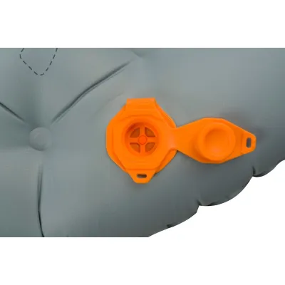 Надувний килимок Ether Light XT Insulated Mat 2020, 198х64х10см, Pewter від Sea to Summit (STS AMELXTINS_L) - 4 - Robinzon.ua