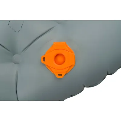 Надувний килимок Ether Light XT Insulated Mat 2020, 198х64х10см, Pewter від Sea to Summit (STS AMELXTINS_L) - 6 - Robinzon.ua