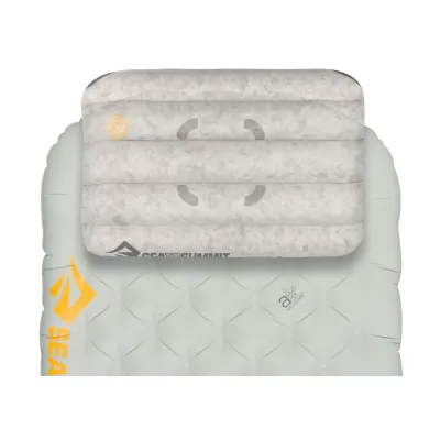 Надувной коврик Ether Light XT Mat, 198х64х10см, Grey от Sea to Summit (STS AMELXTL) - 6 - Robinzon.ua