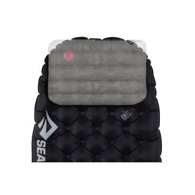 Жіночій килимок надувний Sea to Summit EtherLight XT Extreme Mat Women's, Black/Persian Red, Large, 183x64x10см (STS AMELXTEXMWL) - 3 - Robinzon.ua