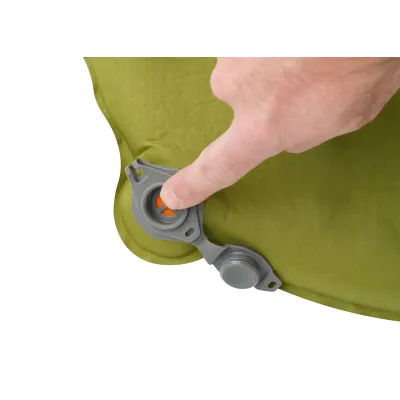 Самонадувающийся коврик Sea to Summit Camp Mat, 198х64х3.8см, Olive (STS AMSICML) - 6 - Robinzon.ua