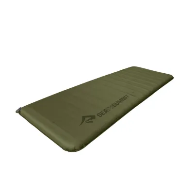 Self Inflating Camp Plus Mat Коврик самонадувной 75mm (Moss, Rectangular Regular Wide) - 1 - Robinzon.ua