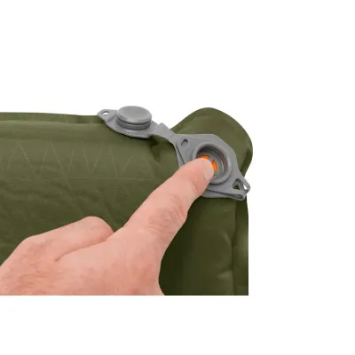 Self Inflating Camp Plus Mat Коврик самонадувной 75mm (Moss, Rectangular Regular Wide) - 7 - Robinzon.ua