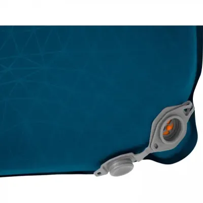 Коврик самонадувающийся Self Inflating Comfort Deluxe Mat от Sea To Summit, Byron Blue, Double, 201 x 132 х 10см (STS ASM2065-01221607) - 4 - Robinzon.ua