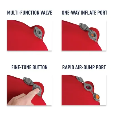 Коврик самонадувной Self Inflating Comfort Plus від Sea To Summit, Dark Red, Regular, 183 x 51 х 8см (STS ASM2067-01051908) - 7 Коврик самонадувной Self Inflating Comfort Plus від Sea To Summit, Dark Red, Regular, 183 x 51 х 8см (STS ASM2067-01051908) - 7 - Robinzon.ua