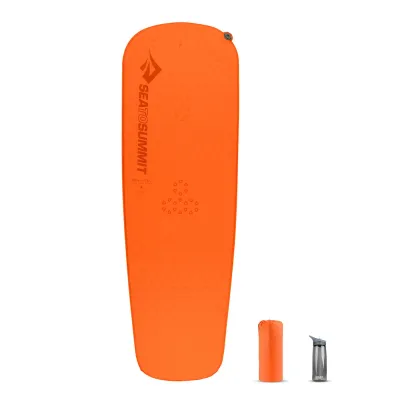 Самонадувающийся коврик Sea to Summit UltraLight Mat, 198х64х2.5см, Orange (STS AMSIULL) - 2 Самонадувающийся коврик Sea to Summit UltraLight Mat, 198х64х2.5см, Orange (STS AMSIULL) - 2 - Robinzon.ua