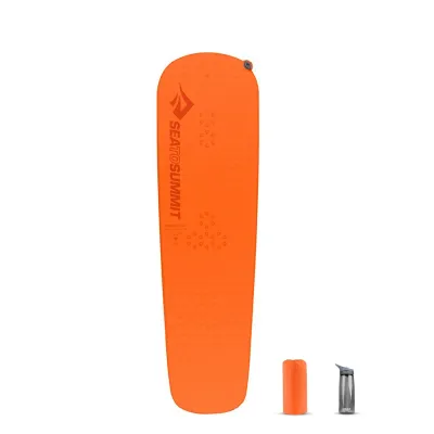 Самонадувающийся коврик Sea to Summit UltraLight Mat, 183х51х2.5см, Orange (STS AMSIULR) - 2 - Robinzon.ua