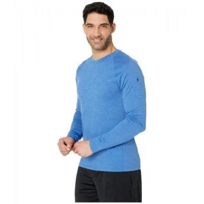 Термофутболка мужская Smartwool Merino 150 Baselayer Pattern Long Sleeve Bright Cobalt, р.S (SW 14051.A28-S) - 2 - Robinzon.ua