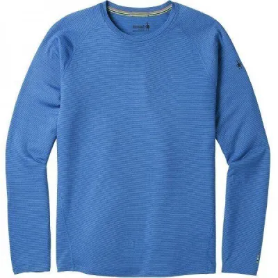 Термофутболка мужская Smartwool Merino 150 Baselayer Pattern Long Sleeve Bright Cobalt, р.XL (SW 14051.A28-XL) - 1 - Robinzon.ua