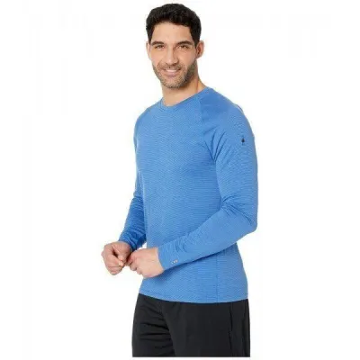 Термофутболка мужская Smartwool Merino 150 Baselayer Pattern Long Sleeve Bright Cobalt, р.XL (SW 14051.A28-XL) - 2 - Robinzon.ua