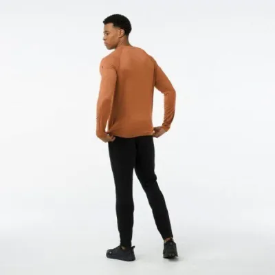 Термофутболка чоловіча Smartwool Merino 150 Baselayer Pattern Long Sleeve Cardamom, р.XL (SW 14051.877-XL) - 2 - Robinzon.ua