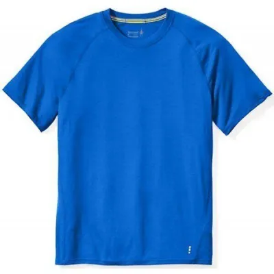 Футболка мужская Smartwool Merino 150 Baselayer Short Sleeve Bright Blue, р.S (SW 14041.378-S) - 2 - Robinzon.ua