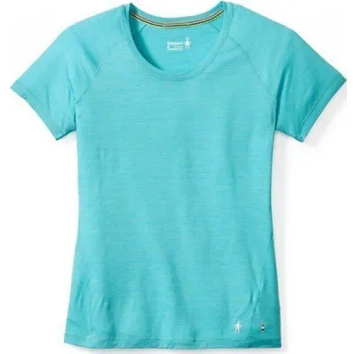 Футболка женская Smartwool Merino 150 Baselayer Pattern Short Sleeve Mineral Pink, р.XS (SW 17254.821-XS) - 2 - Robinzon.ua