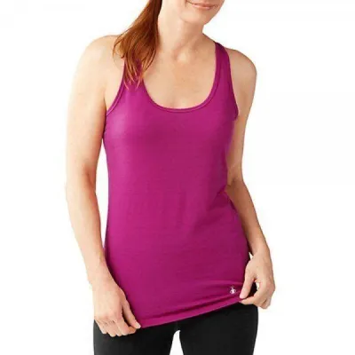Майка жіноча Smartwool Merino 150 Baselayer Pattern Tank Berry, р. XS (SW 17252.044-XS) - 1 - Robinzon.ua