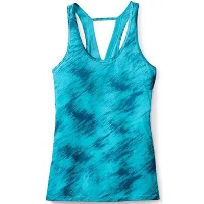 Майка женская Smartwool Merino 150 Pattern Tank Light Capri, р.S (SW 15259.438-S) - 2 - Robinzon.ua